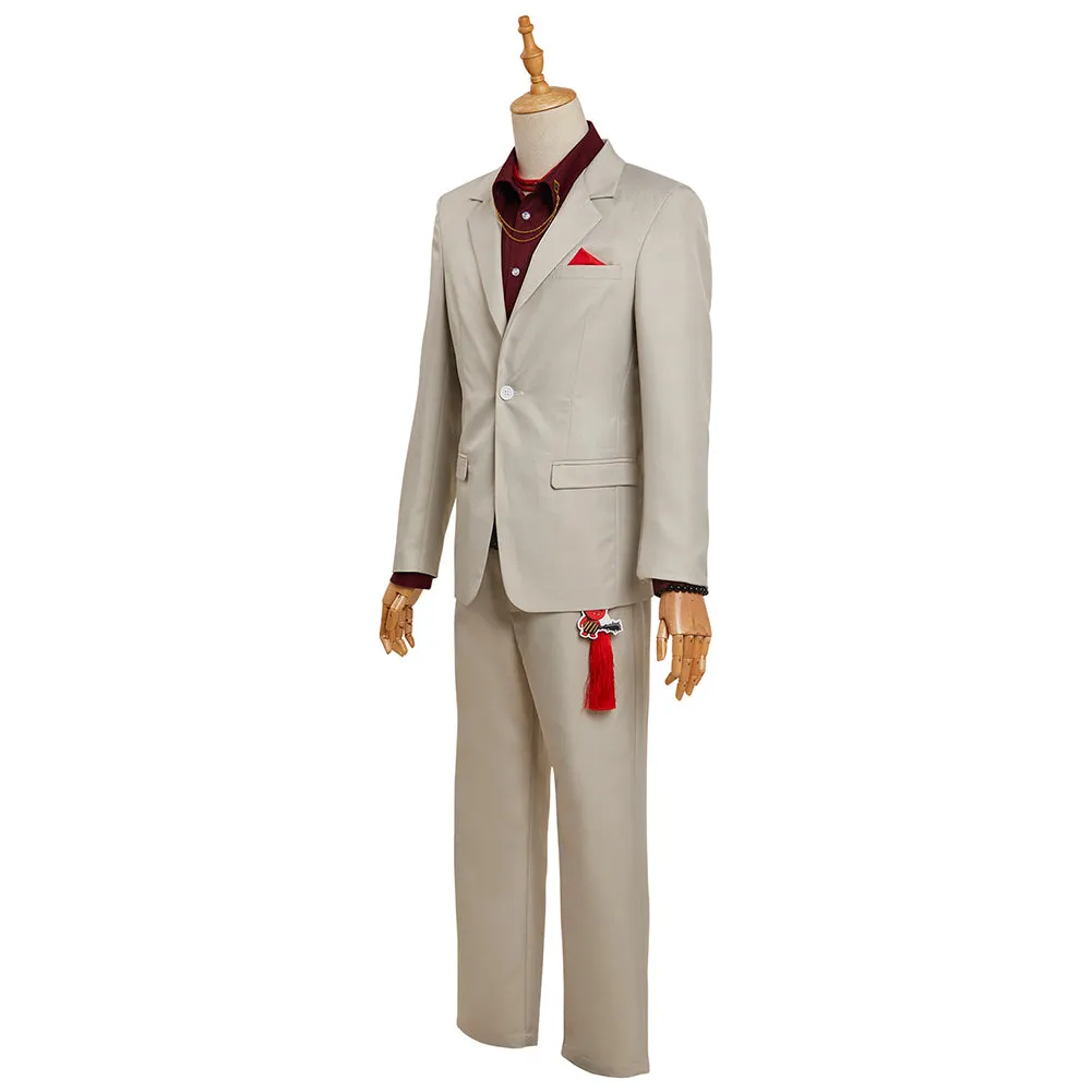 Vtuber Luxiem Vox Akuma Cosplay Costume Outfits Halloween Carnival Suit