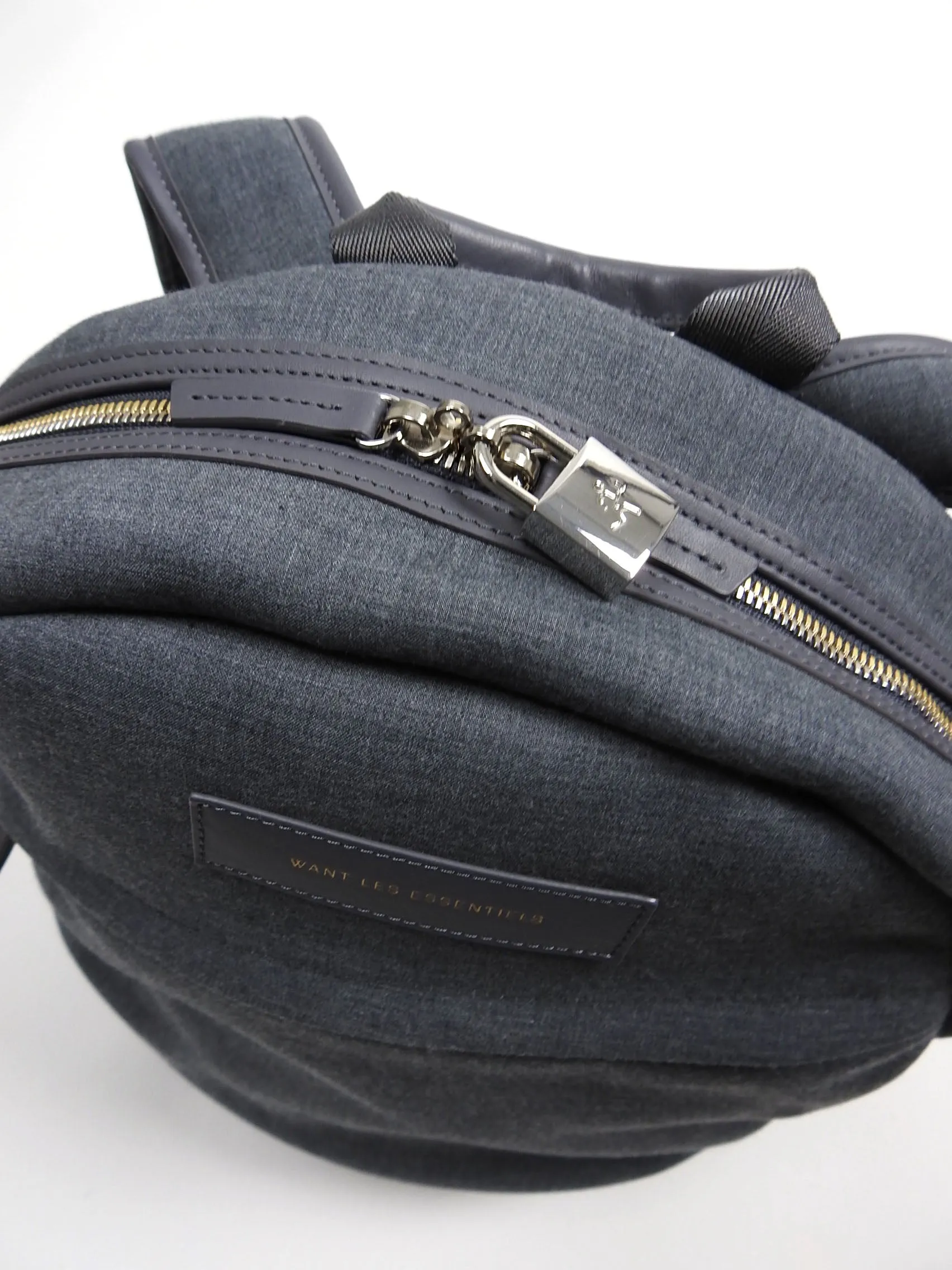 Want Les Essentiels Grey Kastrup Backpack