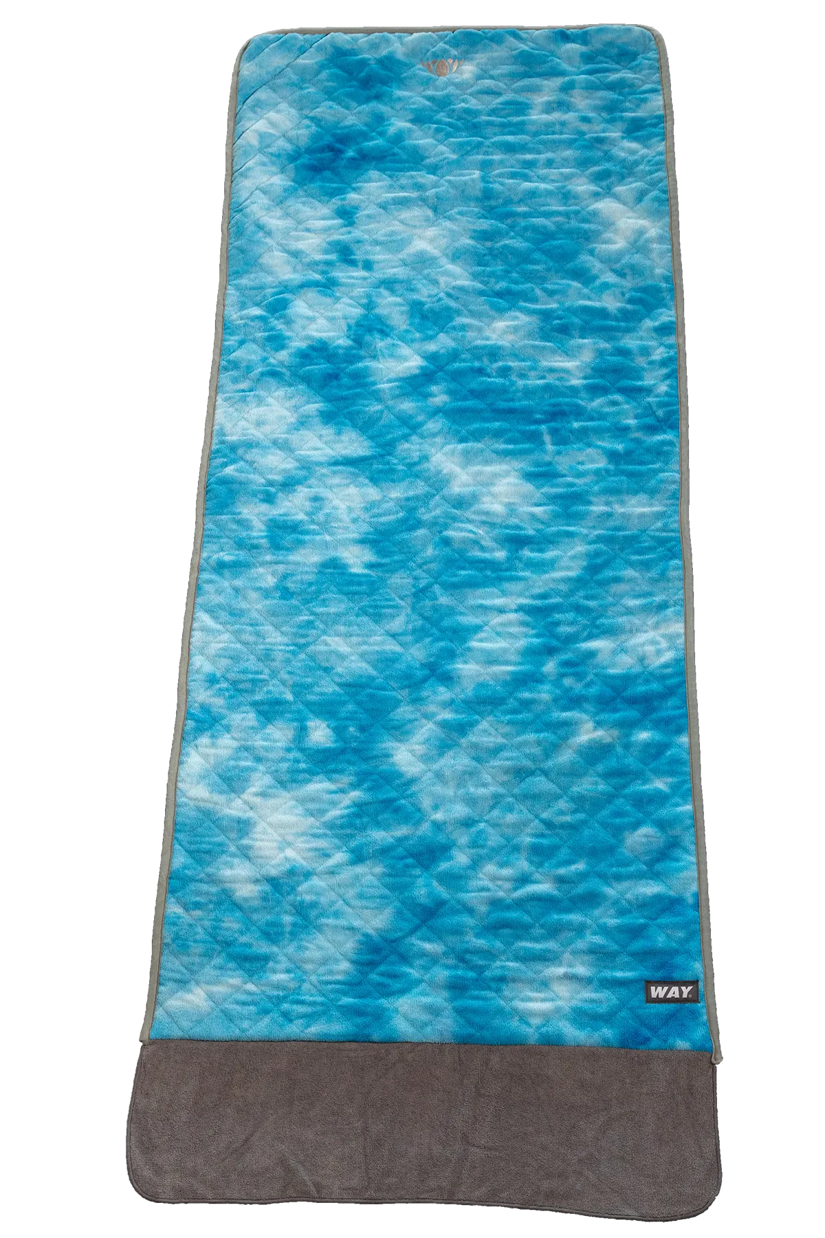 WAYmat Tie-Dye Blue