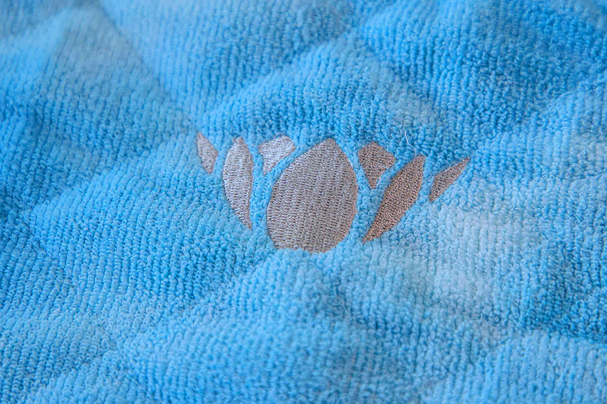 WAYmat Tie-Dye Blue