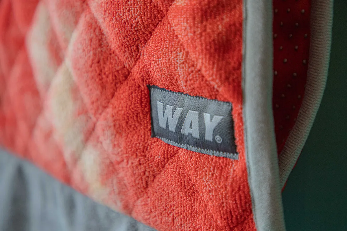 WAYmat Tie-Dye Orange