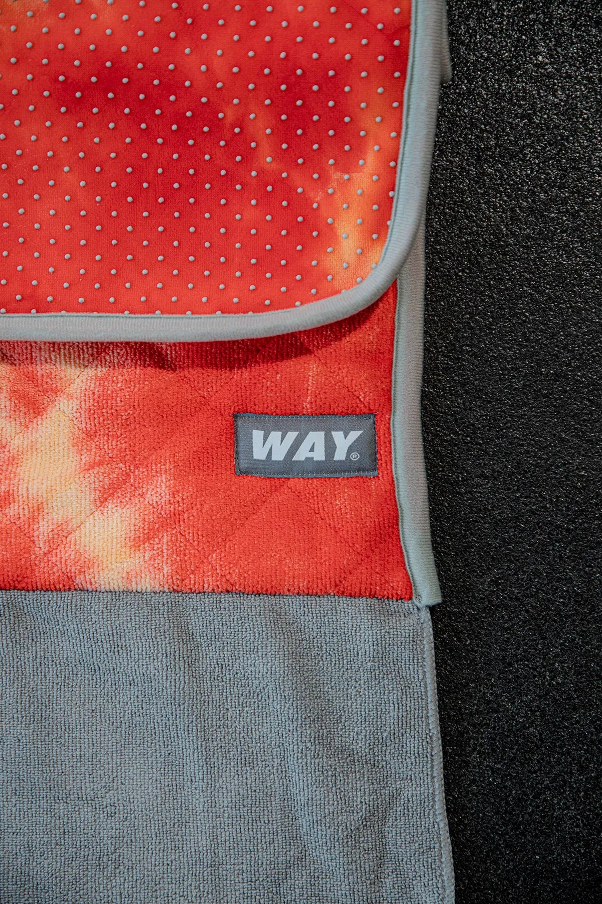 WAYmat Tie-Dye Orange