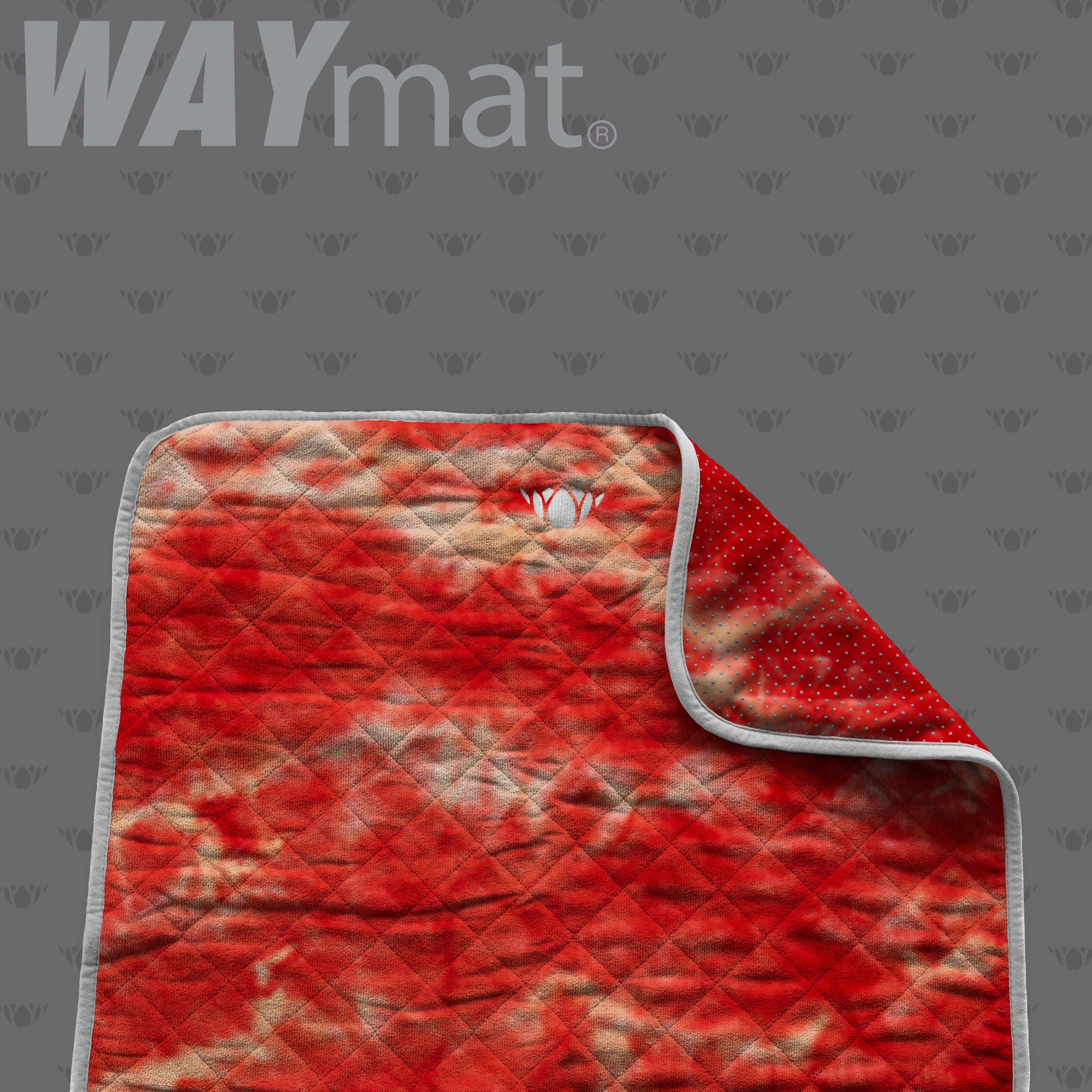 WAYmat Tie-Dye Orange