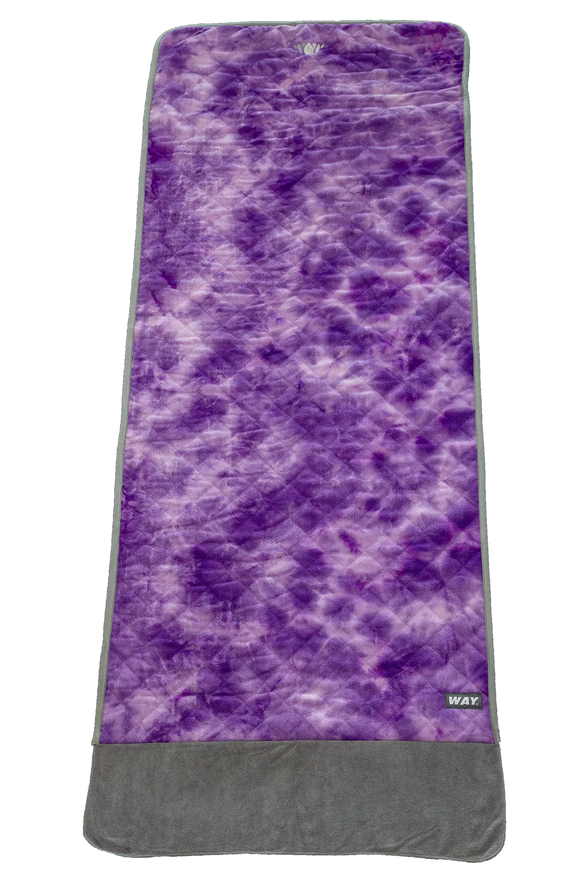 WAYmat Tie-Dye Purple