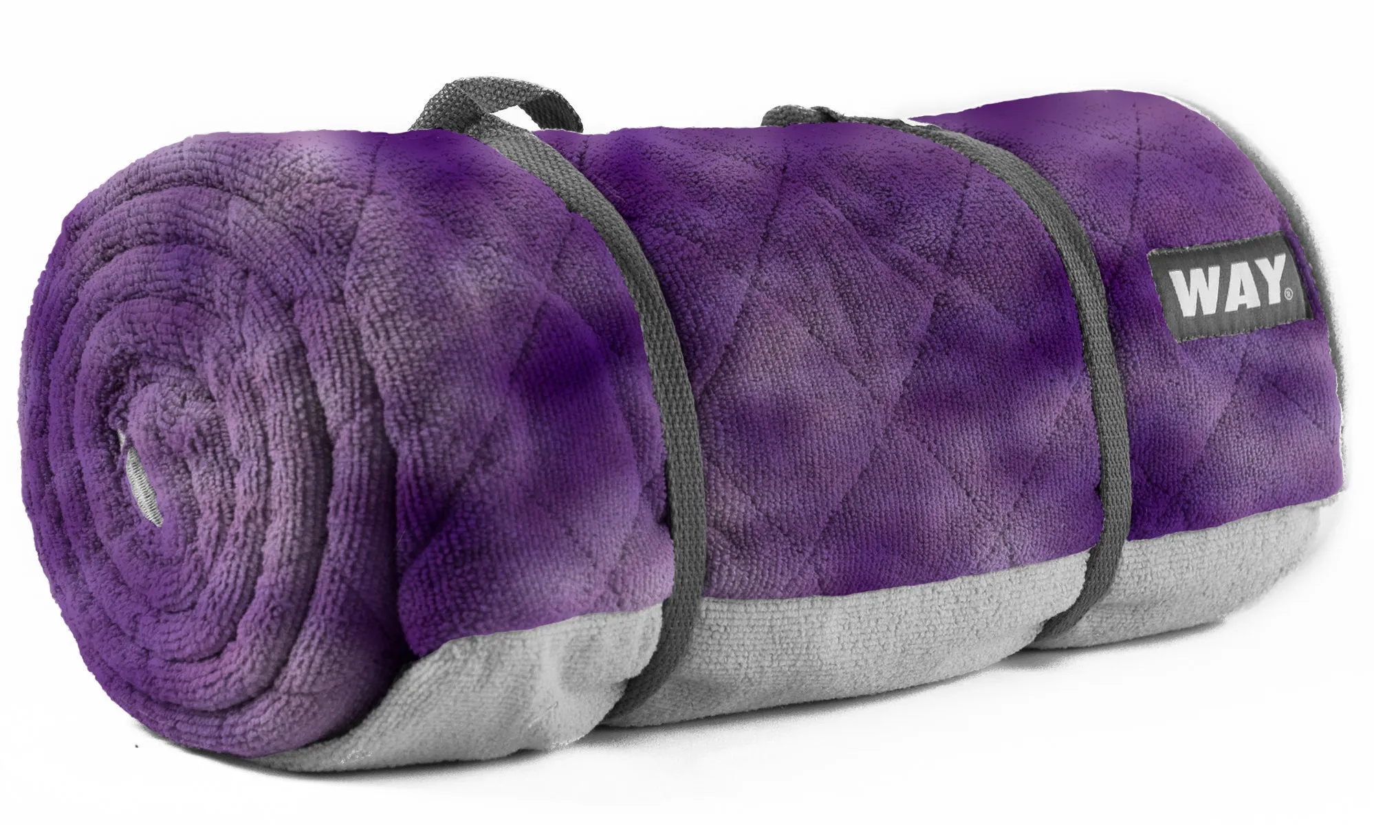 WAYmat Tie-Dye Purple
