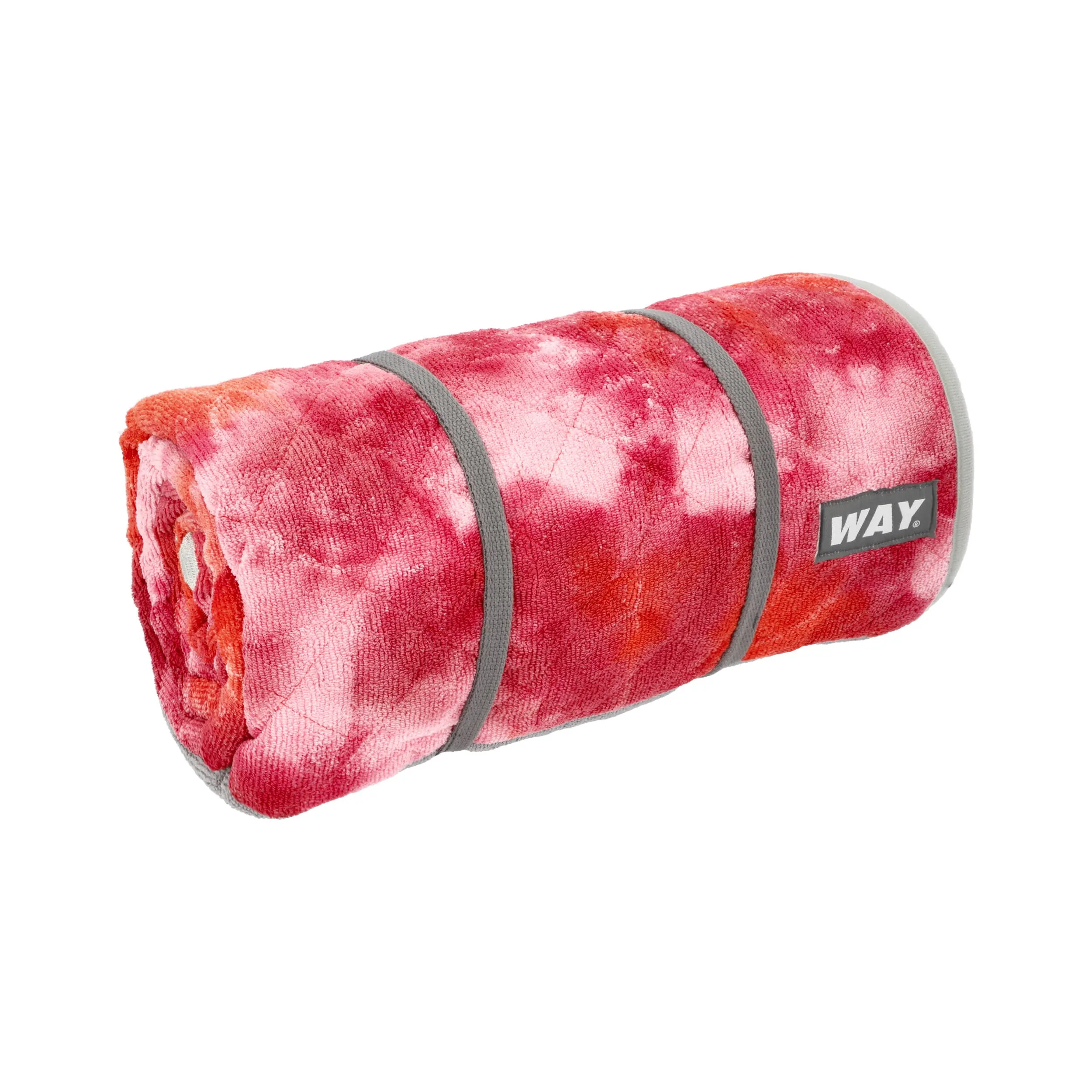 WAYmat Tie-Dye Red