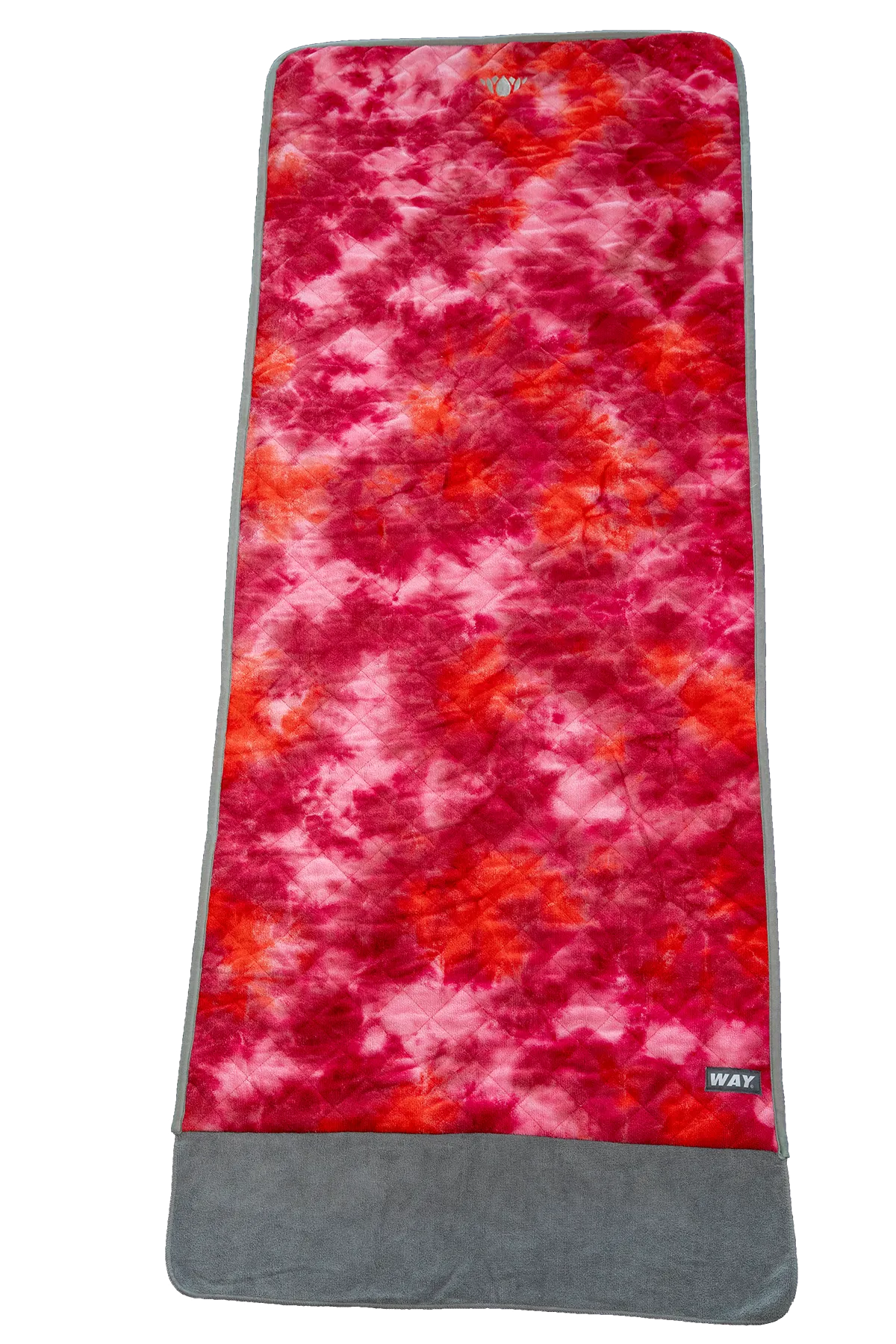 WAYmat Tie-Dye Red