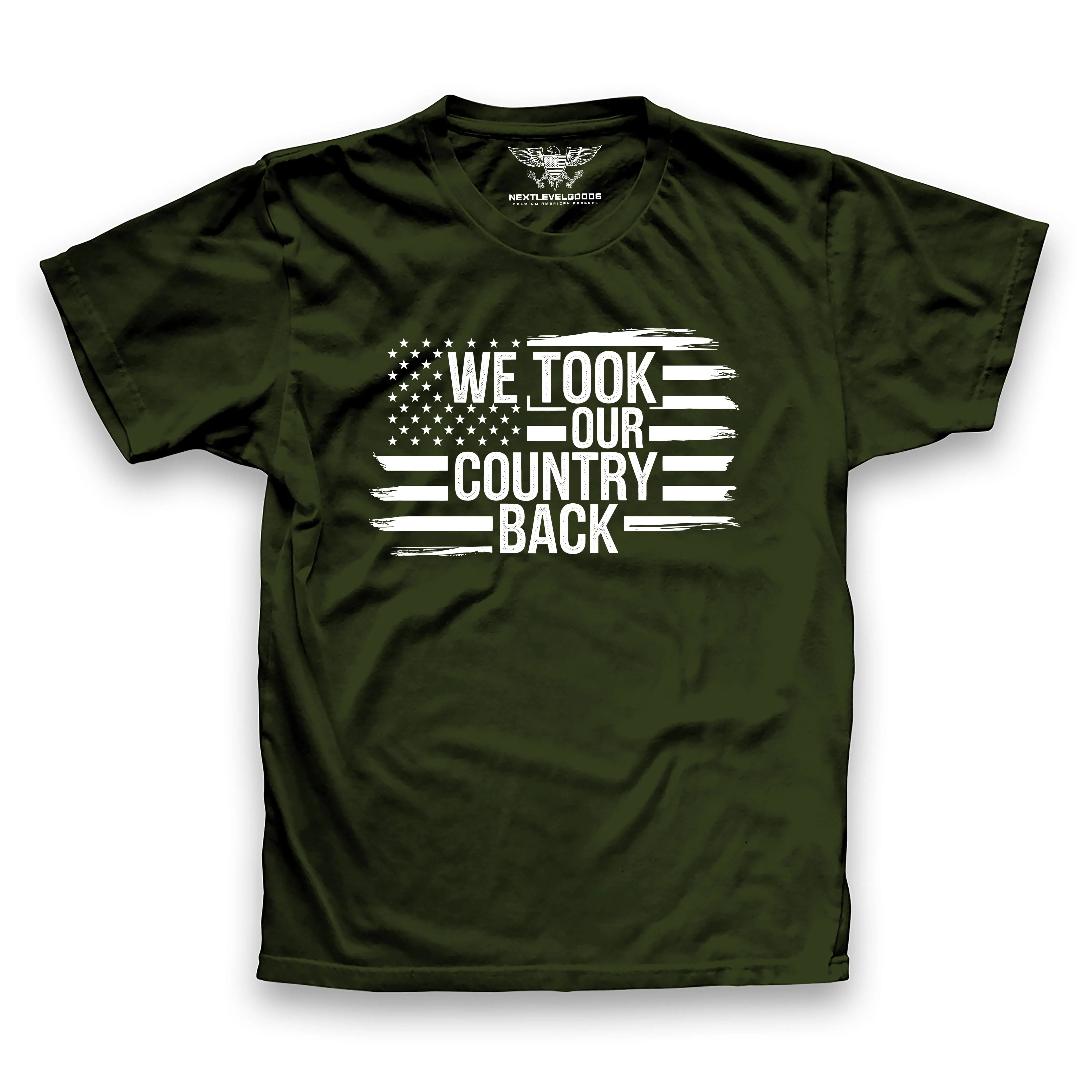 We Took Our Country Back Premium T-Shirt