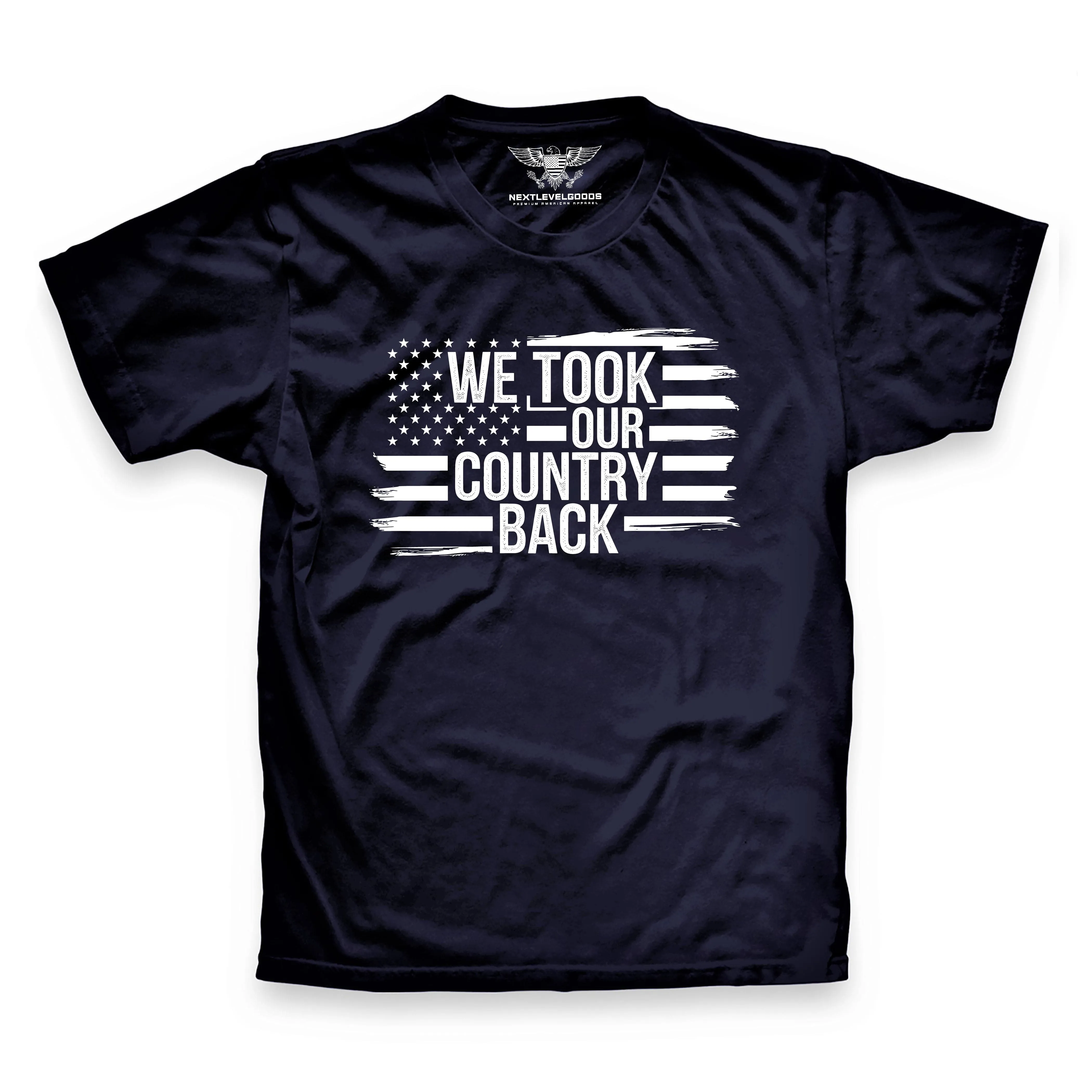 We Took Our Country Back Premium T-Shirt