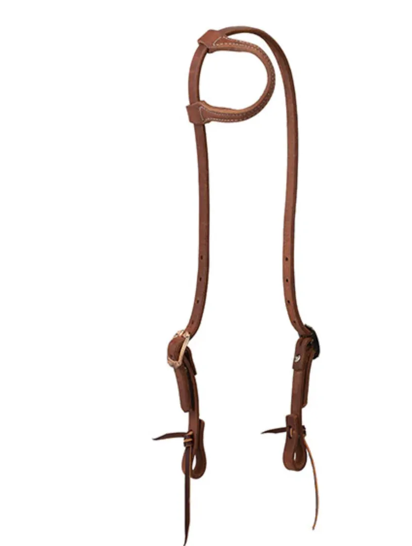 Weaver ProTack Headstall with Designer Hardware