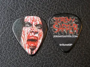 Wednesday 13 Bloody Business Card Guitar Pick
