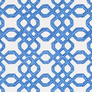Well Connected - Bright Navy Wallpaper
