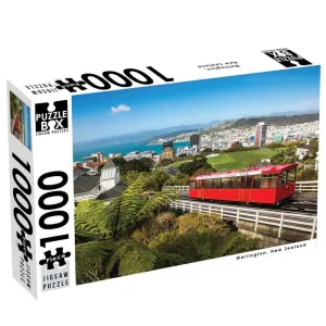 Wellington NZ - 1000pc