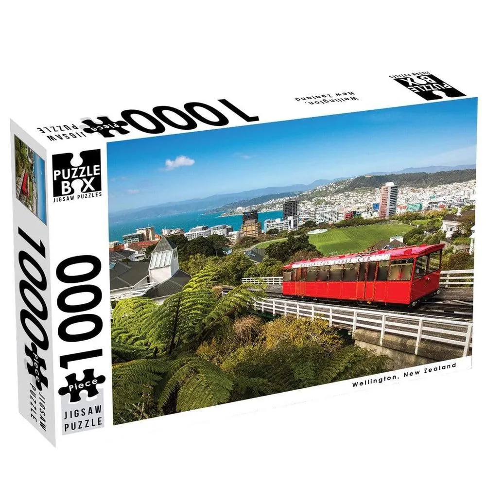 Wellington NZ - 1000pc