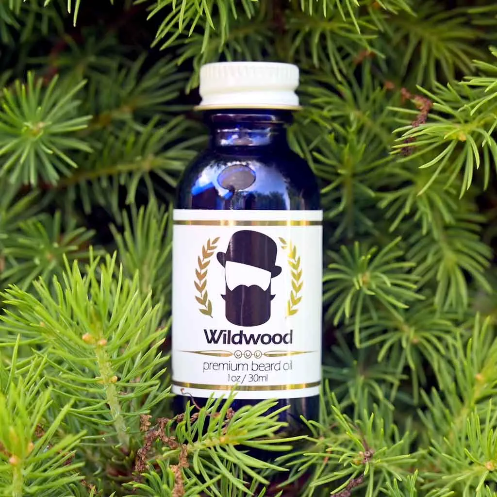 Wildwood Premium Beard Oil