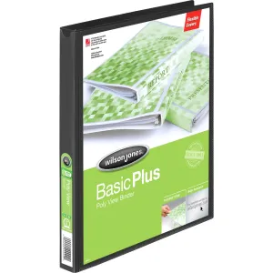 Wilson Jones Flex Poly View Binder
