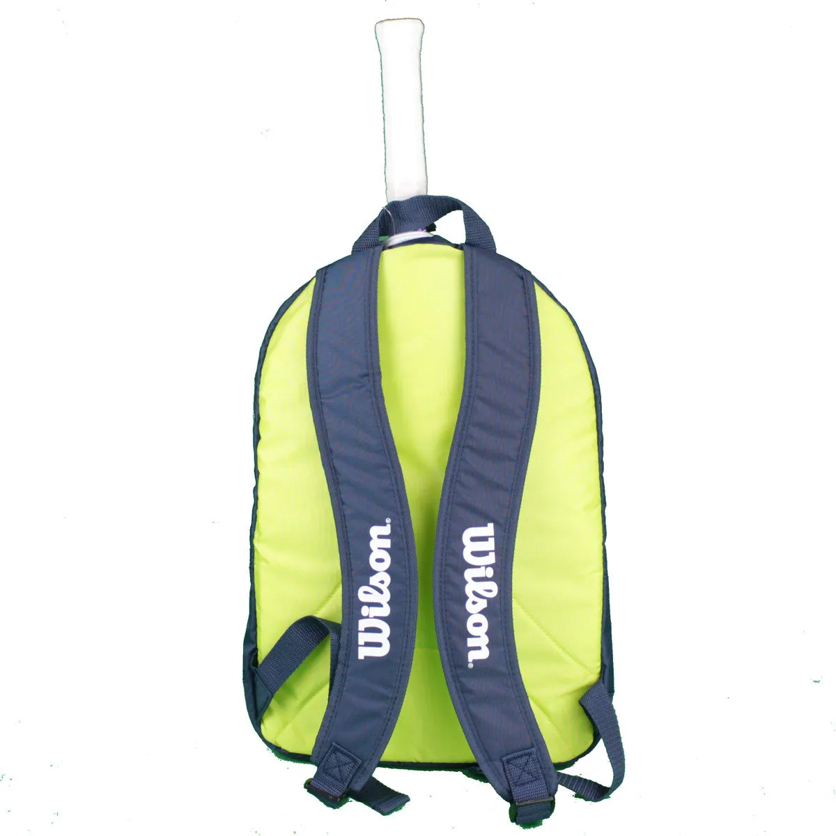 Wilson Junior Racquet Backpack (Navy/White/Green)