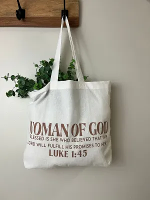 Woman of God Tote