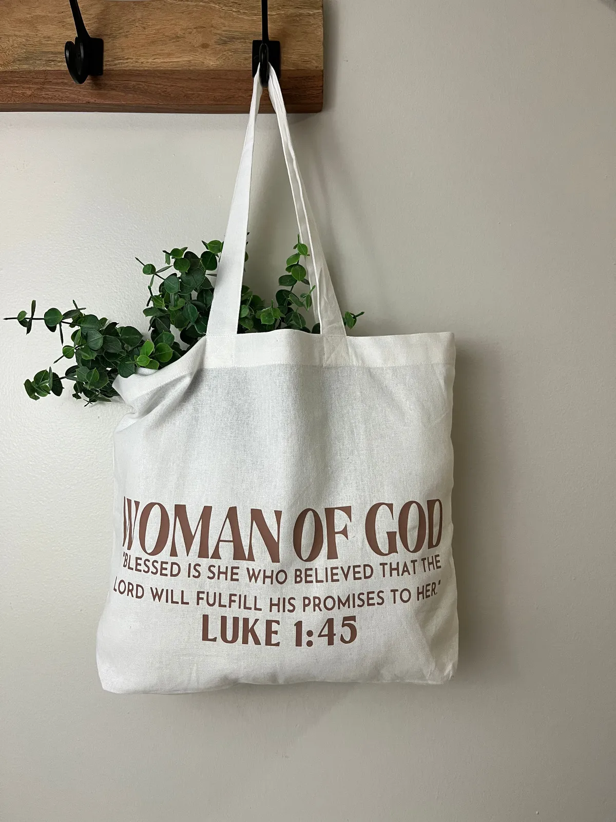 Woman of God Tote