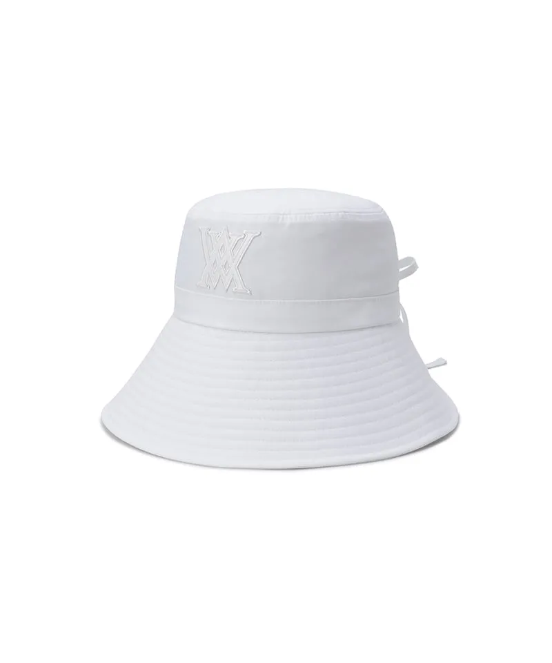 Women Essential Bucket Hat  - White