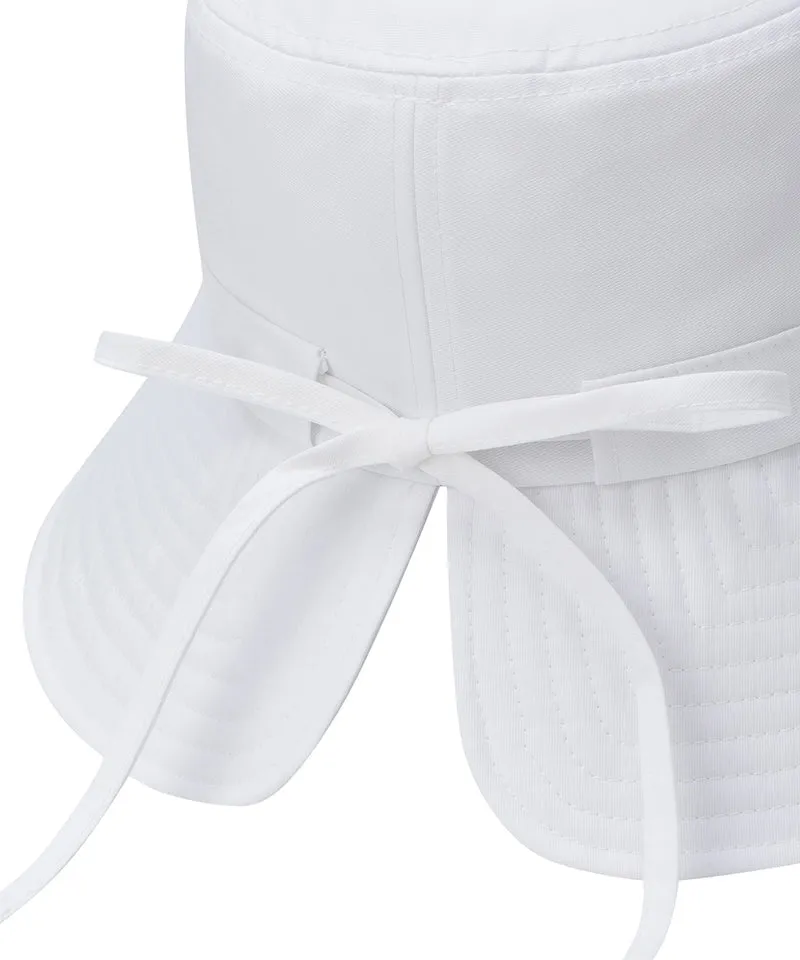 Women Essential Bucket Hat  - White
