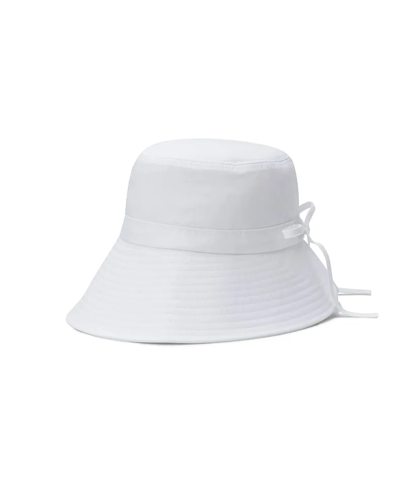 Women Essential Bucket Hat  - White