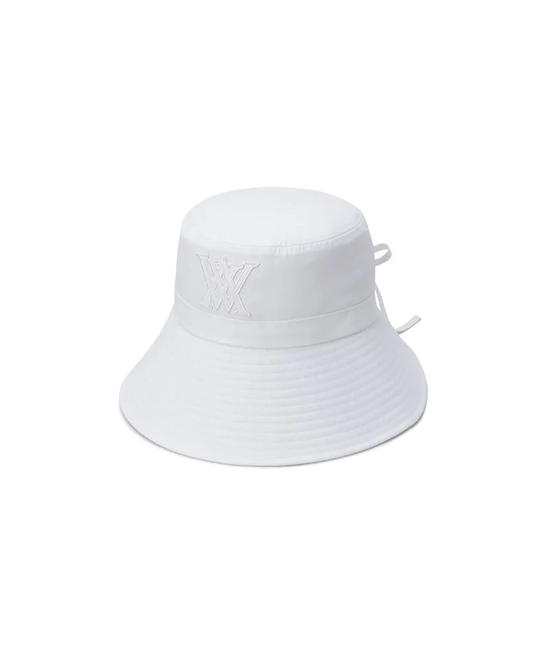 Women Essential Bucket Hat  - White