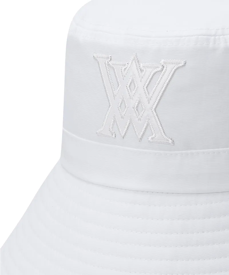 Women Essential Bucket Hat  - White
