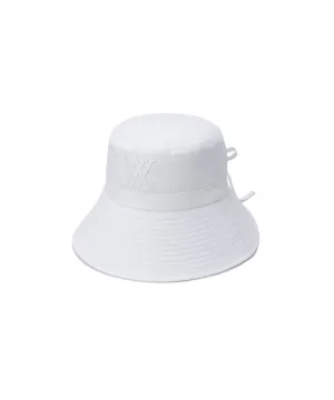 Women Essential Bucket Hat  - White