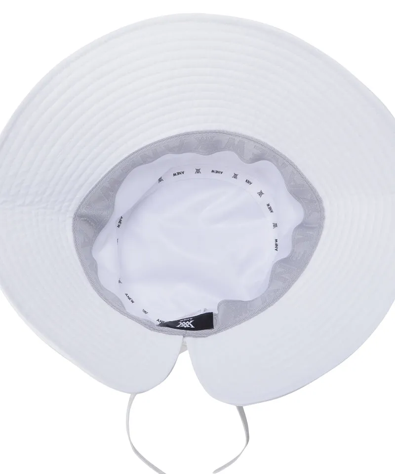Women Essential Bucket Hat  - White