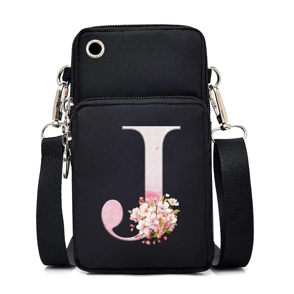 Women's Sakura Print Messenger Bag