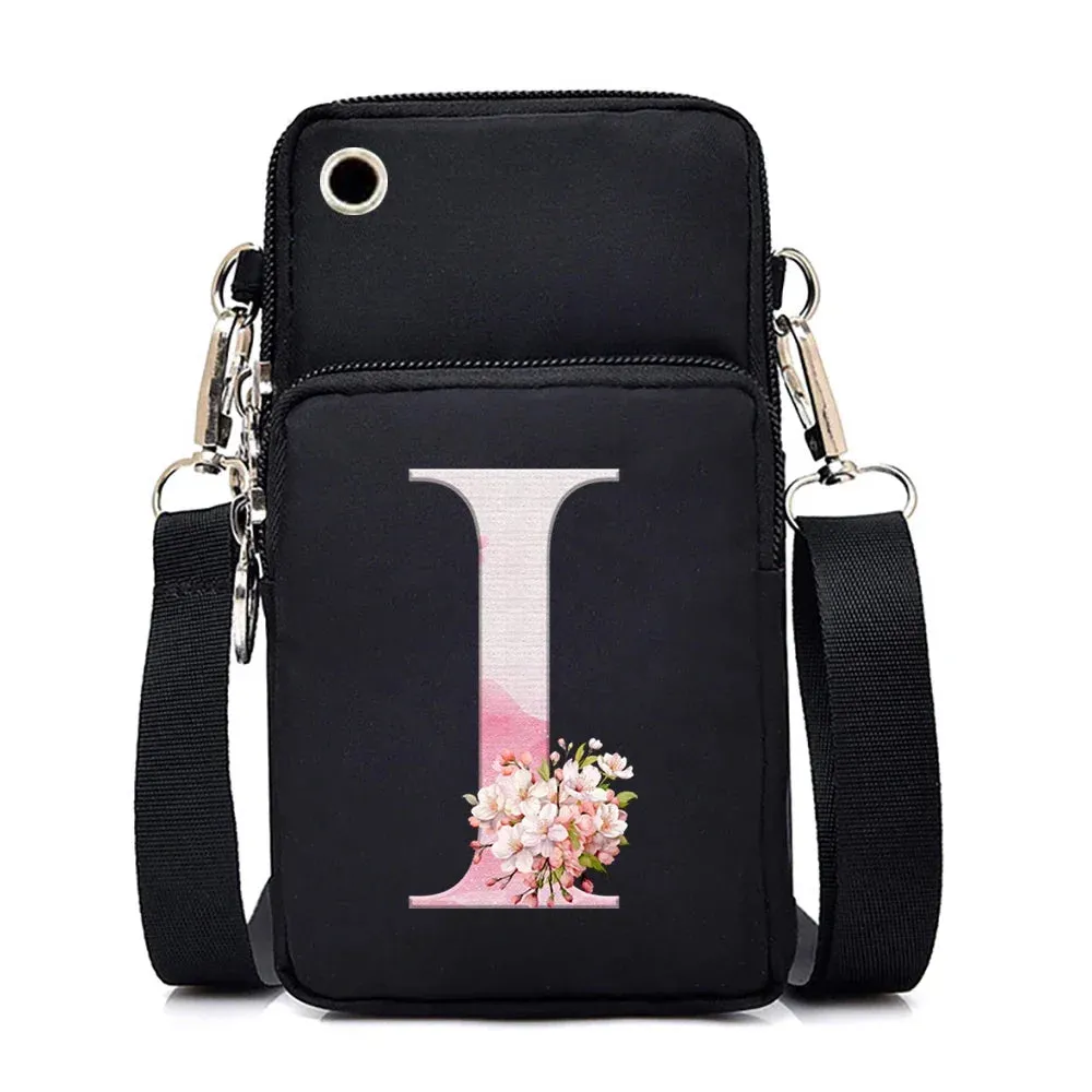Women's Sakura Print Messenger Bag