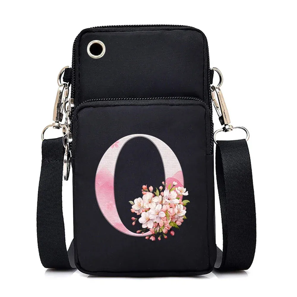 Women's Sakura Print Messenger Bag