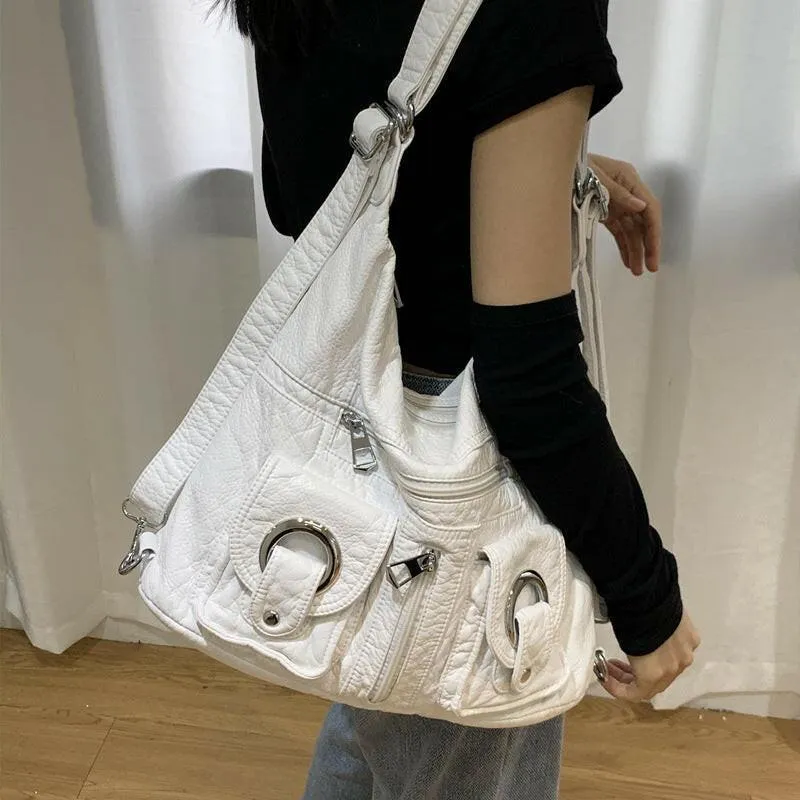 Women's Simple Fashion Personality All-match One-shoulder Crossbody Bag