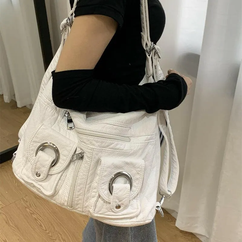 Women's Simple Fashion Personality All-match One-shoulder Crossbody Bag