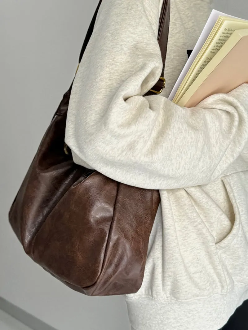 Women's Solid Color Shoulder Bag