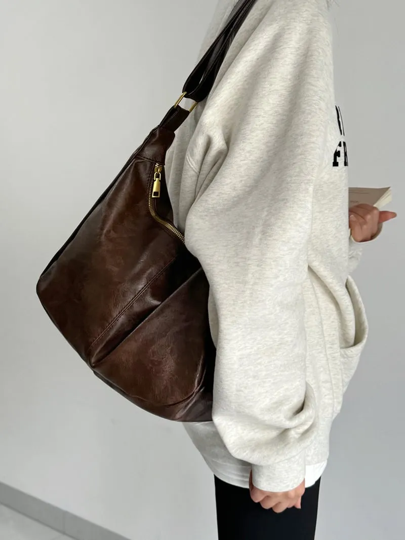 Women's Solid Color Shoulder Bag