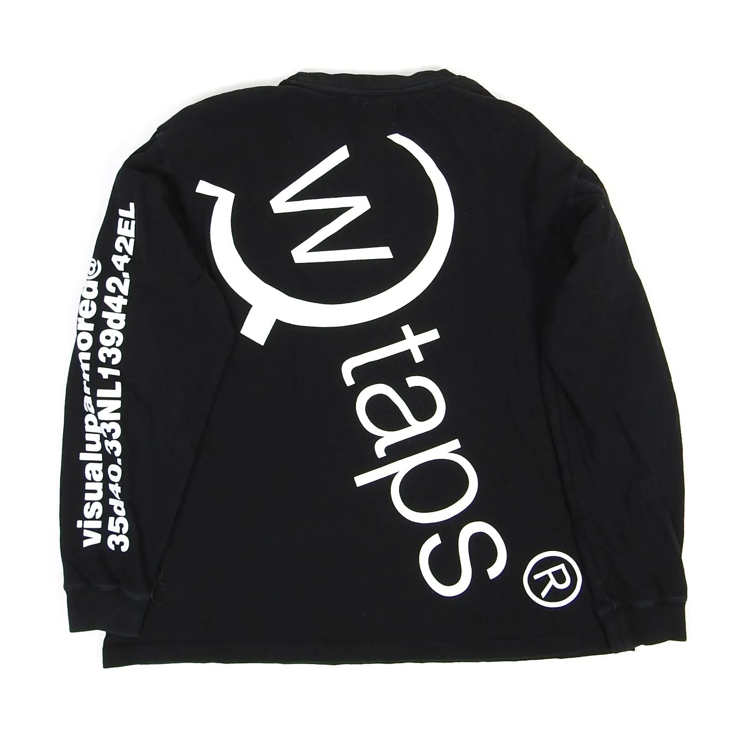 WTAPS LS T-Shirt Size Large