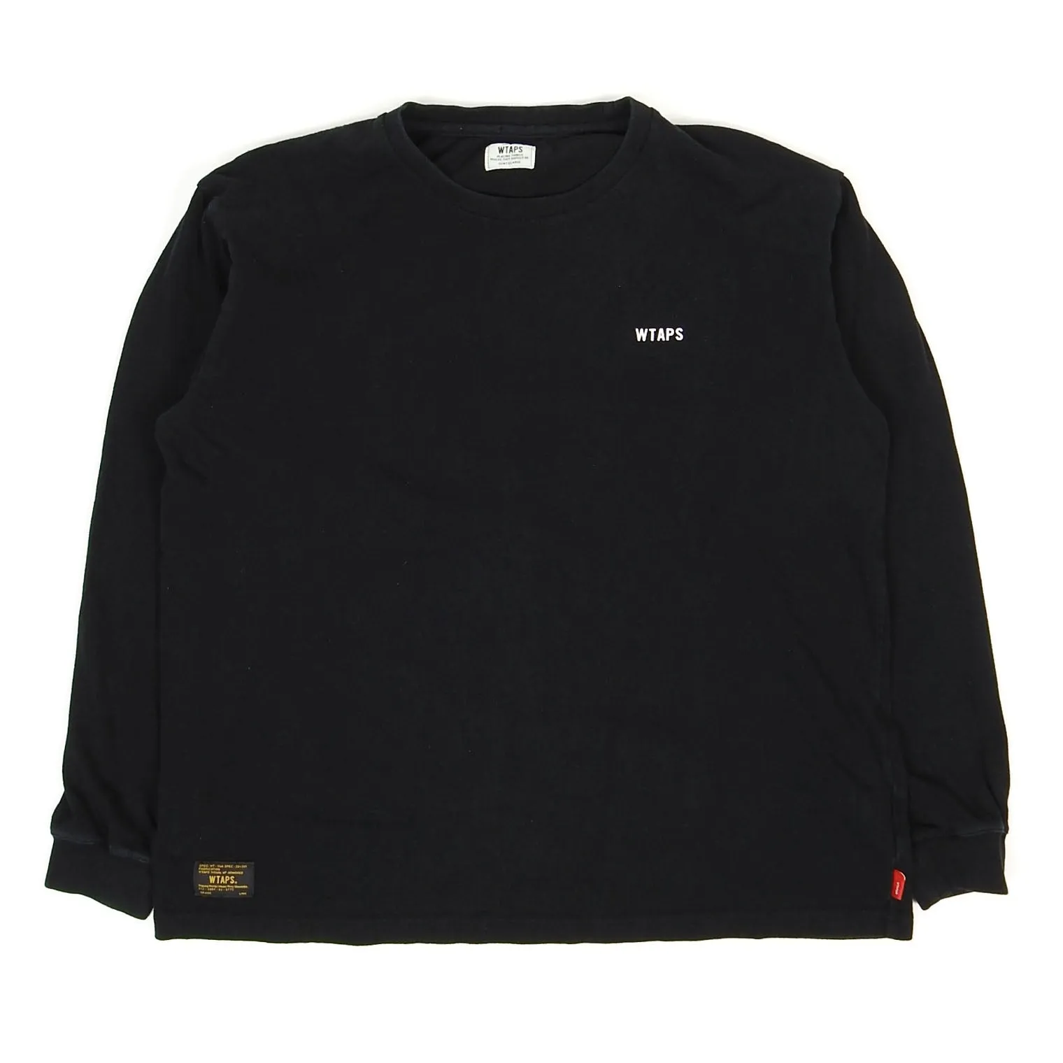 WTAPS LS T-Shirt Size Large