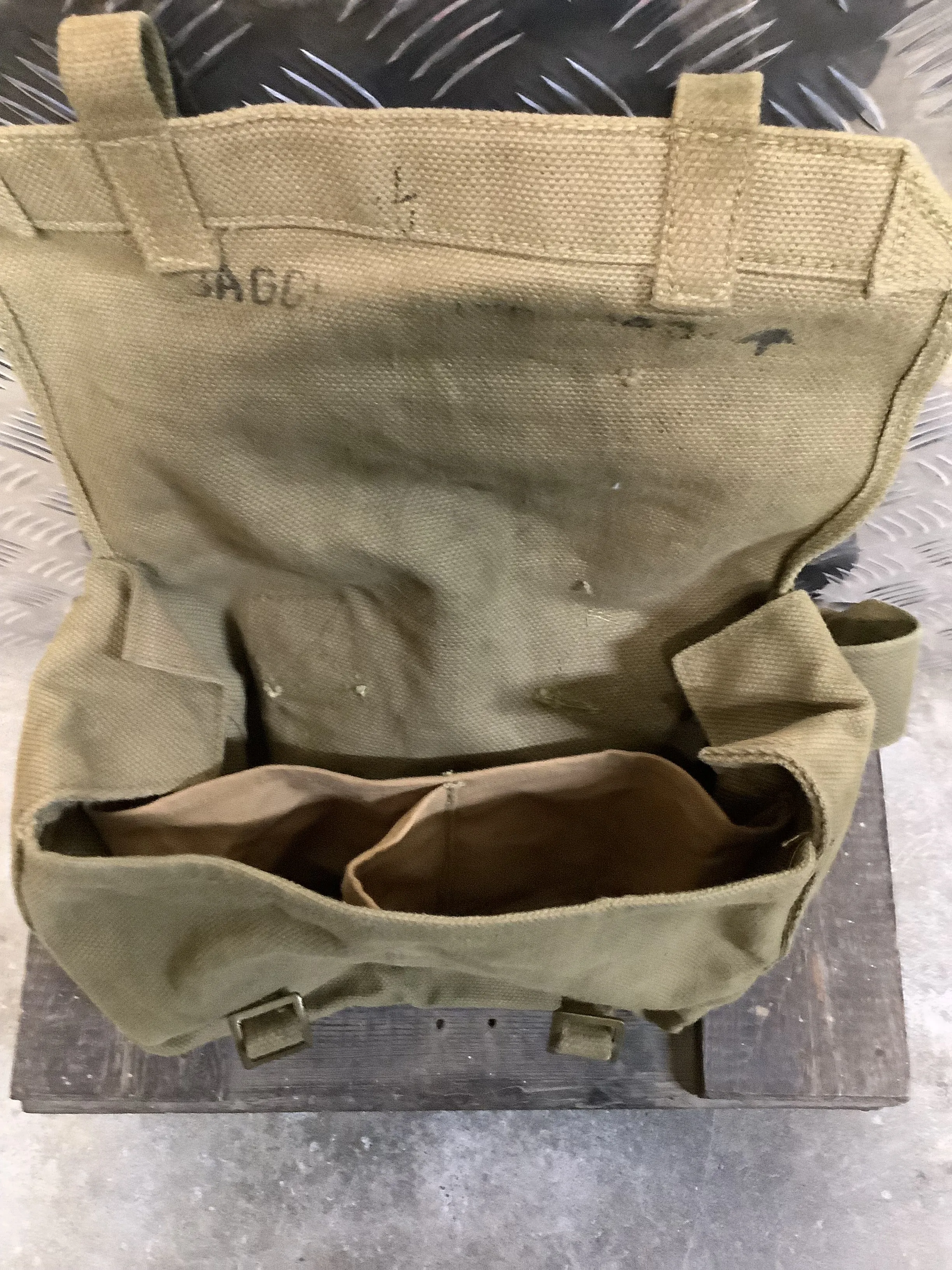 WWll British Army Pattern 37 Small Pack