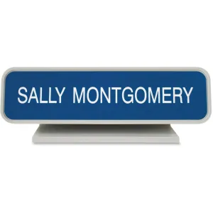 Xstamper 2"x8" Designer Desk Sign Set