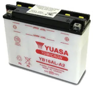 YB16AL-A2 DG Battery with acid pack Yuasa (YB16ALA2PK)