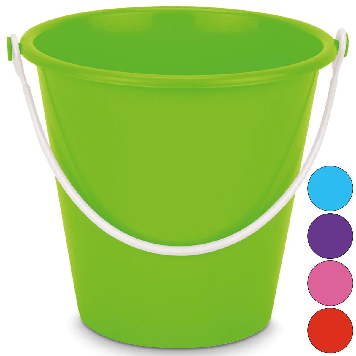 Yello Large Round Bucket 8 Inch
