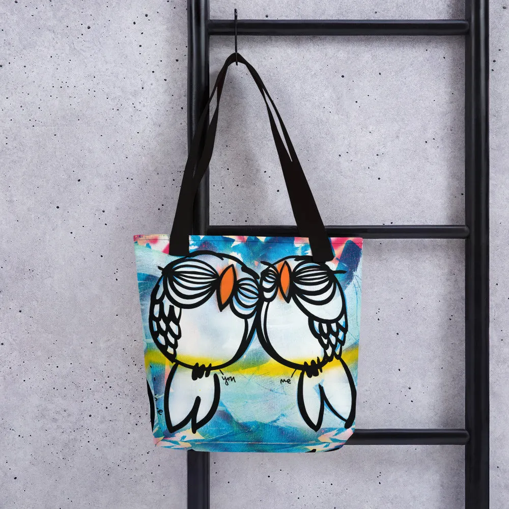 You and Me, Together Forever - Lebo Tote bag