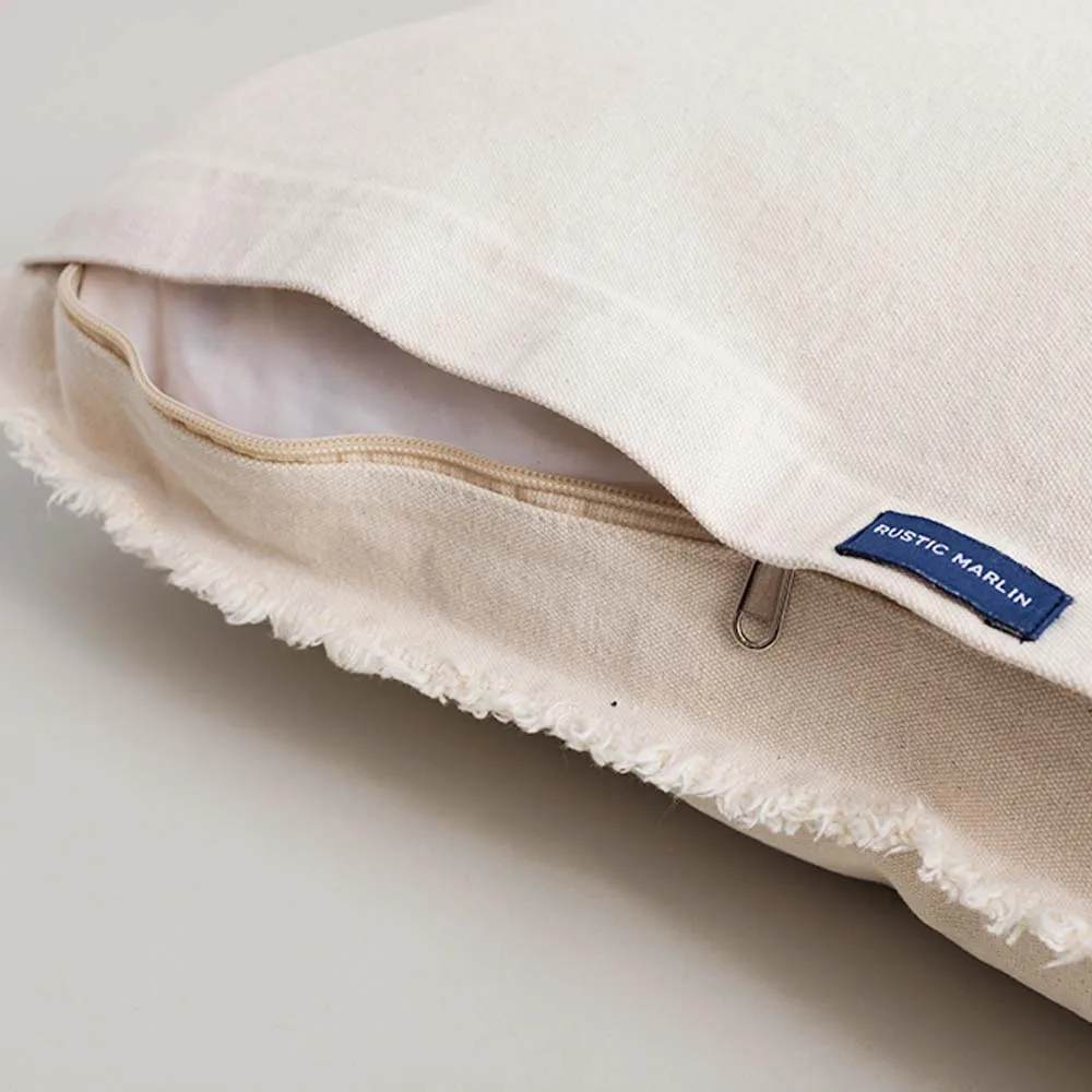 Your Word   Coordinates Stencil Lumbar Pillow