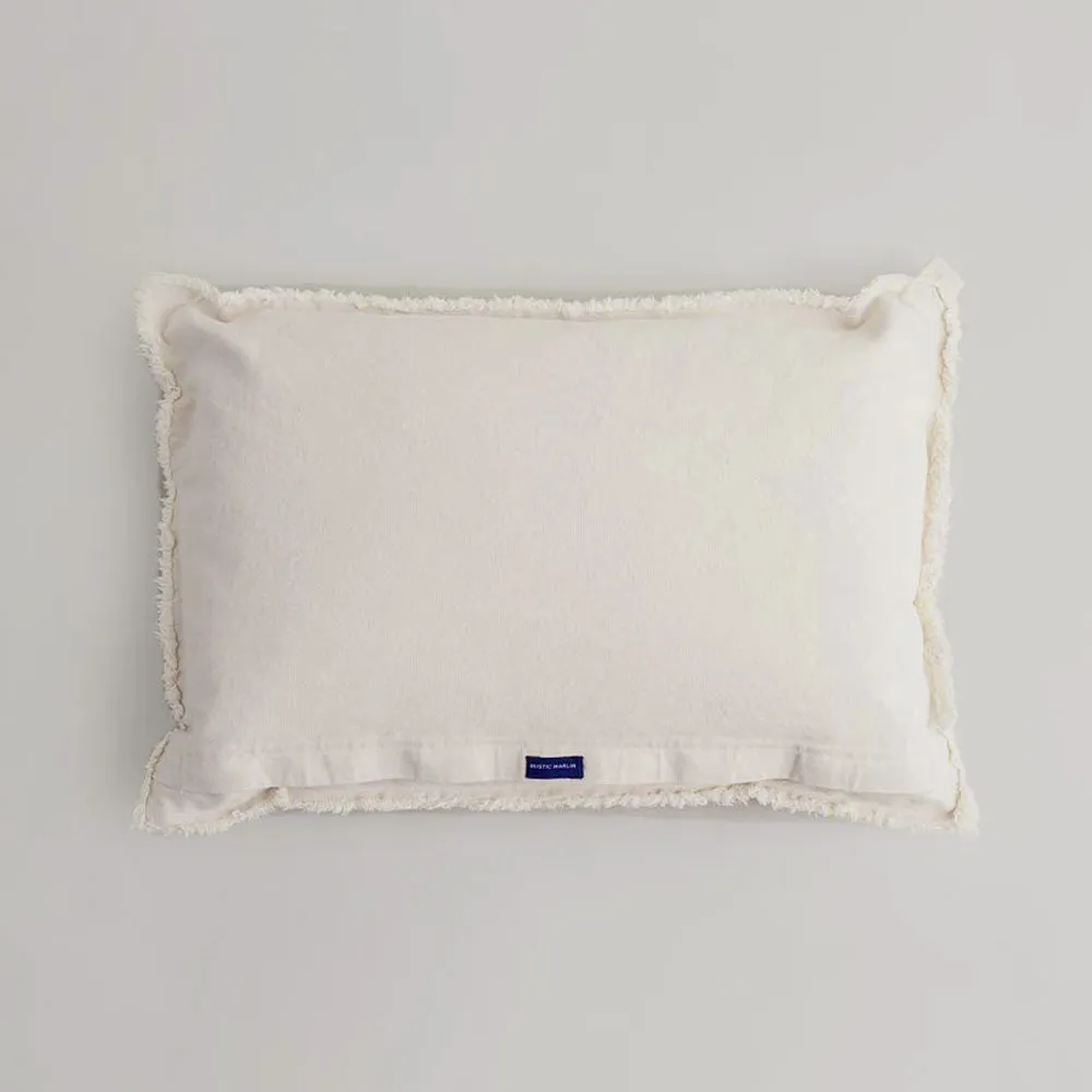 Your Word   Coordinates Stencil Lumbar Pillow