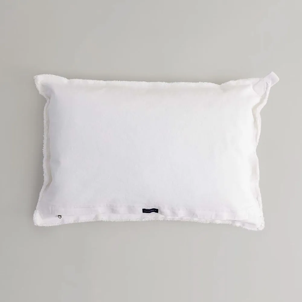 Your Word   Coordinates Stencil Lumbar Pillow