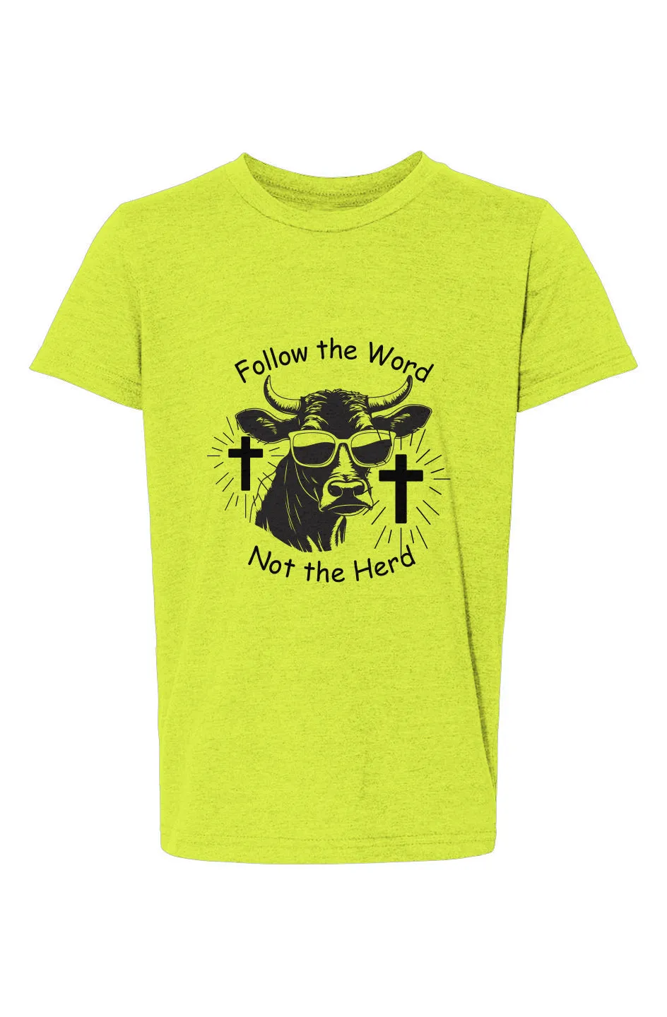 Youth Follow the Word Tee