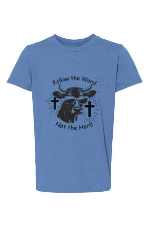 Youth Follow the Word Tee