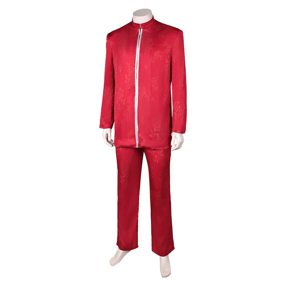 Yu Yu Hakusho: Ghost Files Kurama Cosplay Costume Outfits Halloween Carnival Suit